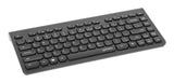Manhattan 180764 teclado Universal RF inalámbrico QWERTY Negro