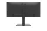 LG 34BA75QE-B Monitor 86,4 cm (34") 3440 x 1440 Pixeles Wide Quad HD LCD Negro