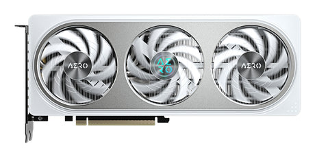 GIGABYTE GeForce RTX 5060 Ti AERO OC 8G Tarjeta Gráfica – 8 GB GDDR7, 128 bits, PCI-E 5.0, 2647 MHz Frecuencia del núcleo, 3 x DisplayPort, 1 x HDMI, GV-N506TAERO OC-8GD tarjetas gráficas Si 4608 NVIDIA GeForce RTX 5060 Ti