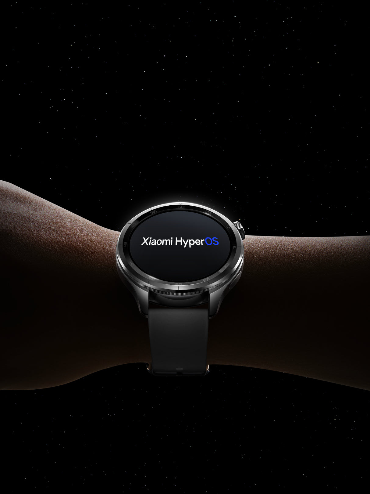 Smartwatch Xiaomi Watch S4 1.43" 466x466 píxeles HyperOS 2 Bluetooth 5.3  Resistente al Agua Color Plata