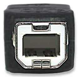 Manhattan Cable USB-A a USB-B, 1,8 m, macho a macho, 480 Mbps (USB 2.0), negro, garantía de por vida, equivalente a USB2