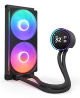 NZXT Kraken Elite 280 RGB Procesador Refrigerador de líquidos todo en uno 14 cm Negro 1 pieza(s)