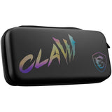 MSI CLAW TRAVEL CASE II fundas y estuches para ordenadores de bolsillo tipo pda Funda Negro Poliuretano (PU) MSI