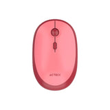 Acteck Creator Chic K-Colors MK485 teclado Ratón incluido Universal RF inalámbrico QWERTY Español Rosa, Interruptor de m