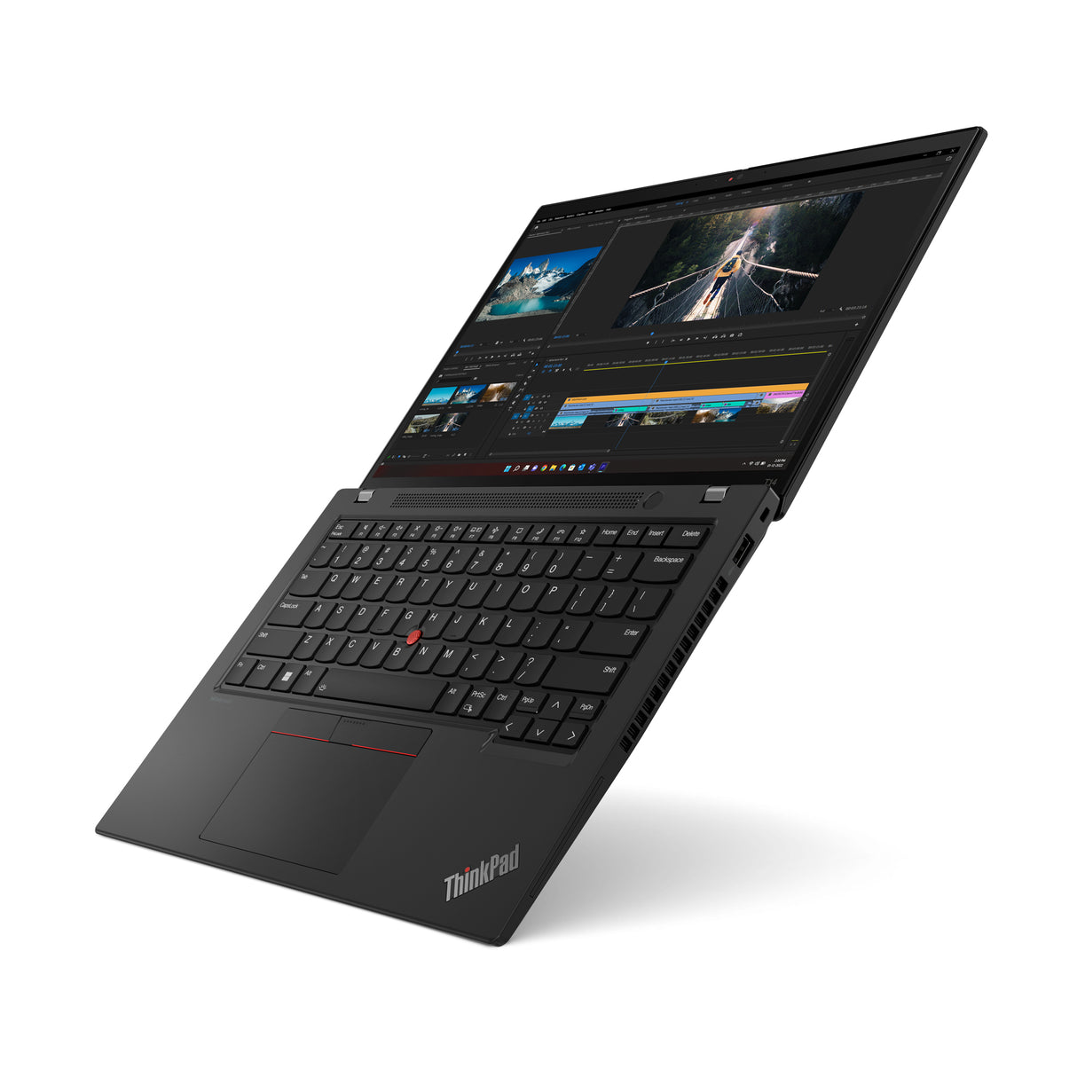 Lenovo ThinkPad T14 Gen 4 (AMD) Laptop Thunder Black Portátil Negro Concha