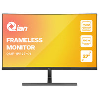 Qian QMF-IPF27-01 monitor de computadora 68.6 cm (27") 1920 x 1080 Pixeles Full HD LED Negro