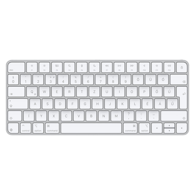 Apple MXCL3MG/A teclado Universal USB + Bluetooth QWERTZ Húngaro Blanco, Inalámbrico y alámbrico