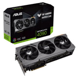 ASUS TUF Gaming TUF-RTX4090-O24G-GAMING tarjetas gráficas Si 16384 NVIDIA GeForce RTX 4090
