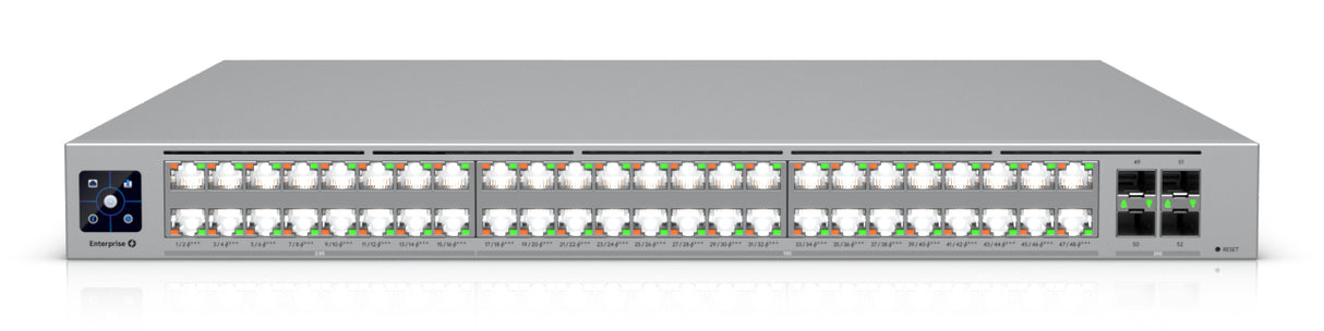 Ubiquiti UniFi ECS-48-PoE Gestionado L2/L3 10G Ethernet (100/1000/10000) Energía sobre Ethernet (PoE) 1U Gris