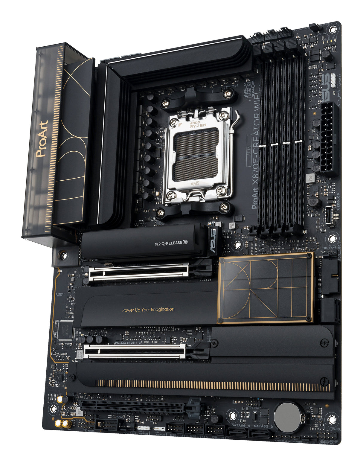 ASUS ROG STRIX X870E-E GAMING WIFI placas base AMD Zócalo AM5 DDR5-SDRAM 4