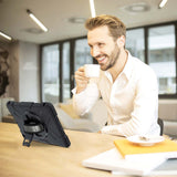 Manhattan 996501 fundas para tablets iPad 10.2" (8th + 9th generation) 25,9 cm (10.2") Carcasa rígida Negro