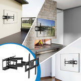 Soporte TV pExteriores  50kg, articulado