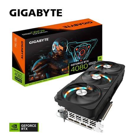 GIGABYTE GeForce RTX 4080 SUPER GAMING OC 16G tarjetas gráficas Si NVIDIA GeForce RTX 4080 SUPER 2595 MHz
