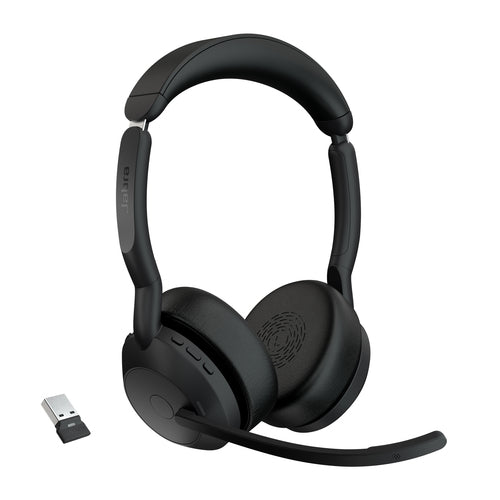 Jabra Evolve2 55 Auriculares y Cascos Auriculares Diadema Inalámbrico