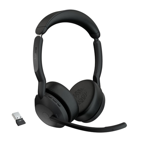 Jabra Evolve2 55 Auriculares y Cascos Auriculares Diadema Inalámbrico
