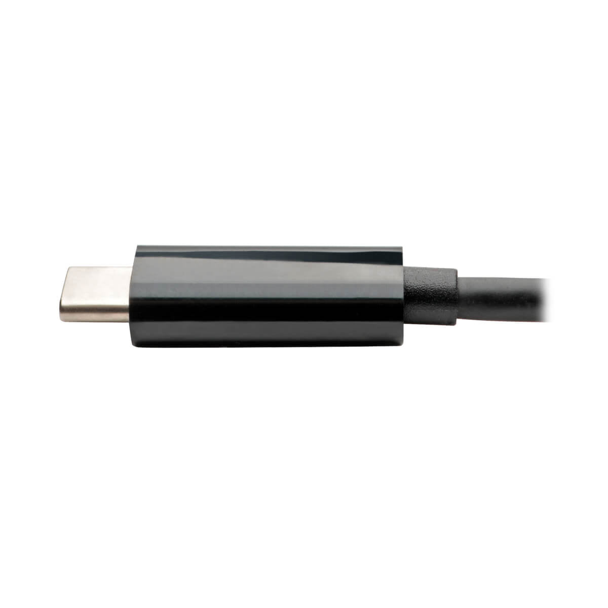 Tripp Lite U444-06N-DGUB-C Adaptador multipuerto USB-C, DVI, puerto Hub USB 3.x (5 Gbps), Gbe y Carga PD, Negro