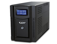 CDP UPRS1508 1500VA/1050W UPS Interactiva AVR 8 Salidas, Proteccion RJ45, LCD, software 120 Vac UPS Línea interactiva 1,5 kVA 1050 W Onda sinusoidal pura