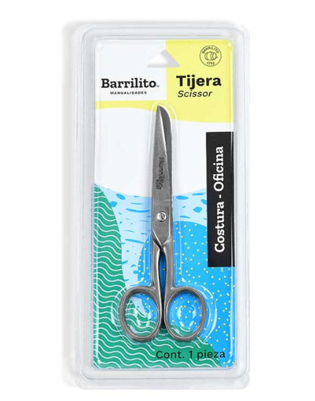 Barrilito 8642-6CN tijera de escritorio y manualidades Tijeras de manualidades, Tijeras de oficina, 