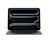 Apple Magic Keyboard para el iPad Pro de 11 pulgadas (M4) - Inglés (EE.UU.) - Negro, QWERTY, Trackpad, Interruptor de ll