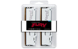 Kingston Technology 32GB 6000MT/s DDR5 CL30 DIMM (Kit de 2) FURY Beast White RGB EXPO Memoria RAM Si 30 32 GB 2 x 16 GB