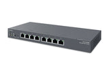 EnGenius ECS1008P switch Gestionado L2 Gigabit Ethernet (10/100/1000) Energía sobre Ethernet (PoE) Negro