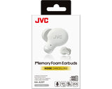 JVC HA-A25T Auriculares True Wireless Stereo (TWS) Intra auditivo Llamadas/Música Bluetooth Blanco
