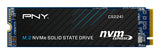PNY CS2241 1TB M.2 NVME PCI Express 4.0 3D NAND, 5100 MB/s, M280CS2241-1TB-RB