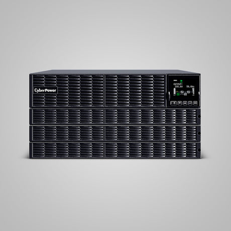 CyberPower OLS10KERT5U UPS Doble conversión (en línea) 10 kVA 10000 W Onda sinusoidal pura