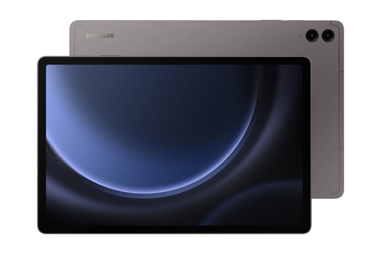 Samsung Galaxy Tab S9 FE+ Samsung Exynos 128 GB 31.5 cm (12.4") 8 GB Wi-Fi 6 (802.11ax) Android 13 Gris, 2560 x 1600 Pixeles