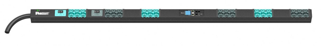 Panduit E36D25L unidad de distribución de energía (PDU) 36 salidas AC 0U Negro