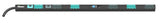 Panduit E36D25L unidad de distribución de energía (PDU) 36 salidas AC 0U Negro