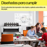 HP Designjet Impresora PostScript de 36" T1600dr, Inyección de tinta térmica, 2400 x 1200 DPI, PDF 1.7