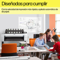 HP Impresora multifunción PostScript HP DesignJet T2600 36 pulgadas Impresoras de gran formato Inyección de tinta térmic