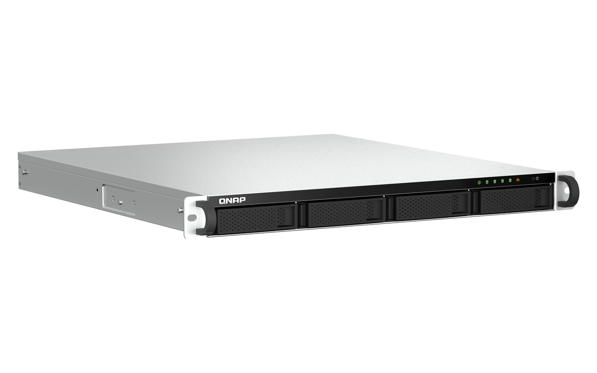 QNAP TS-464U Servidor 0 GB Serial ATA II, Serial ATA III 2.5,3.5 cm (2.5,3.5") Si