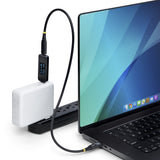 StarTech.com USBC-PWRTESTER Comprobadores de suministro de energía Amperaje, Tensión, Vataje 4.5V-50V 0 - 40 °C