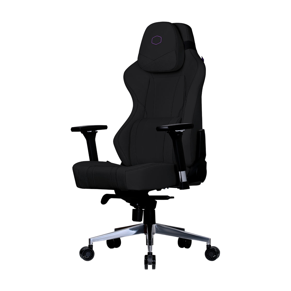 Cooler Master Gaming Caliber X2C Silla para videojuegos universal Asiento acolchado Negro