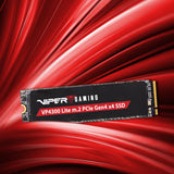 Patriot Memory VP4300 Lite 2 TB M.2 PCI Express 4.0 NVMe, 7400 MB/s, VP4300L2TBM28H