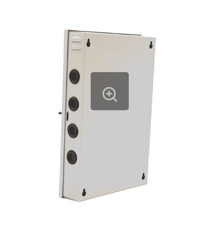 Saxxon SX-10A-18CH accesorio para cámara de seguridad Sistema de alimentación, Interior, Gris, Alámbrico