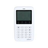 Dahua Technology DHI-ARK50C-R sistemas de alarma de seguridad Blanco LCD Botones 80 m