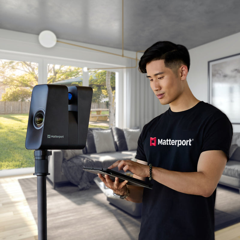 Matterport Pro3 Camera, Escáner portátil, Escáner a color, MC300-X | Escáneres 3D