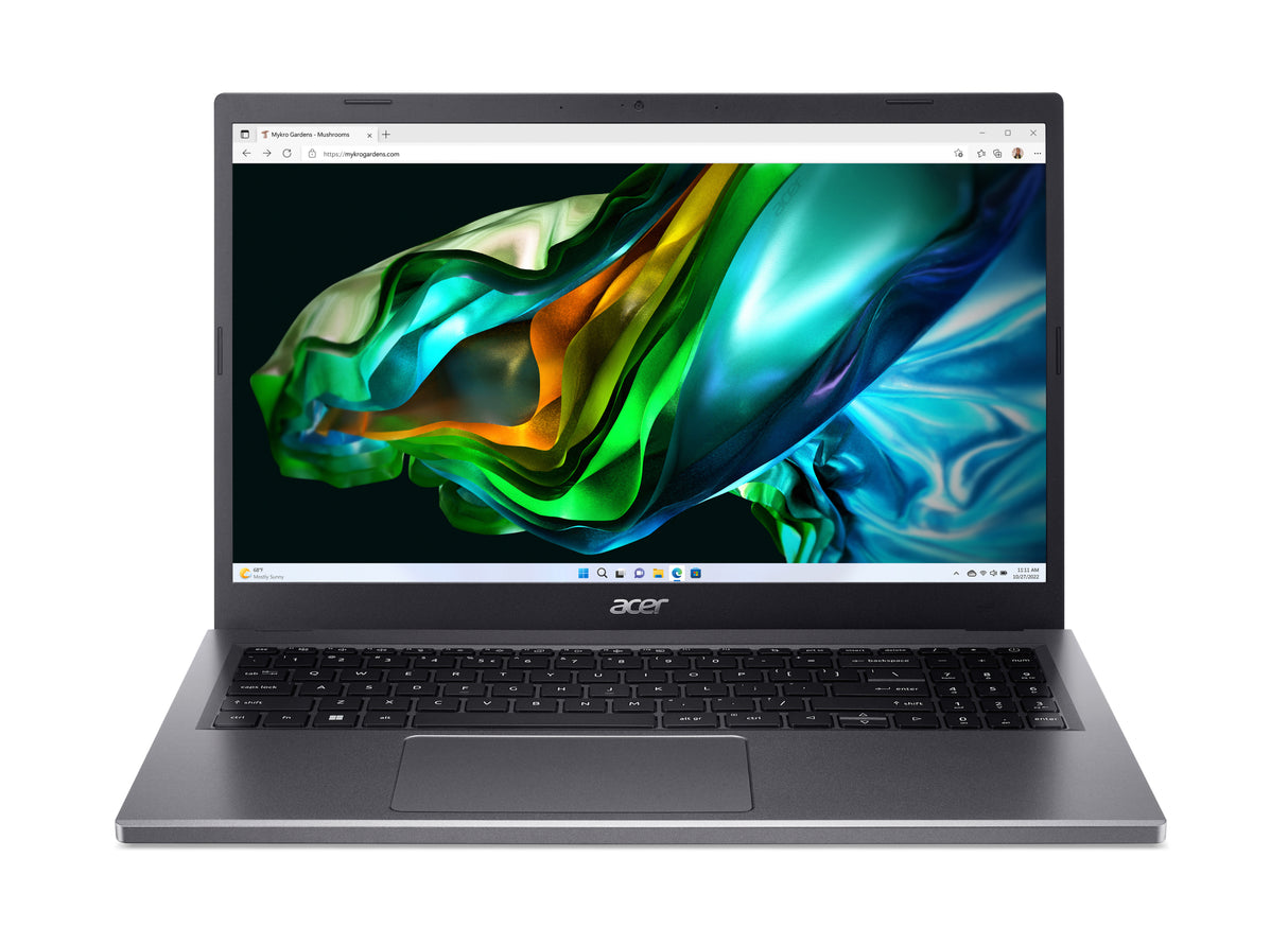 Acer Aspire A515-58MT-70H4 Laptop Steel Gray Portátil Gris Concha