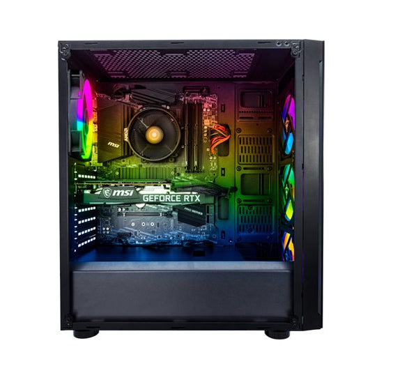 Yeyian Katana R02 AMD Ryzen™ 5 5600X 16 GB DDR4-SDRAM 1 TB SSD NVIDIA GeForce RTX 3070 Windows 10 Ho