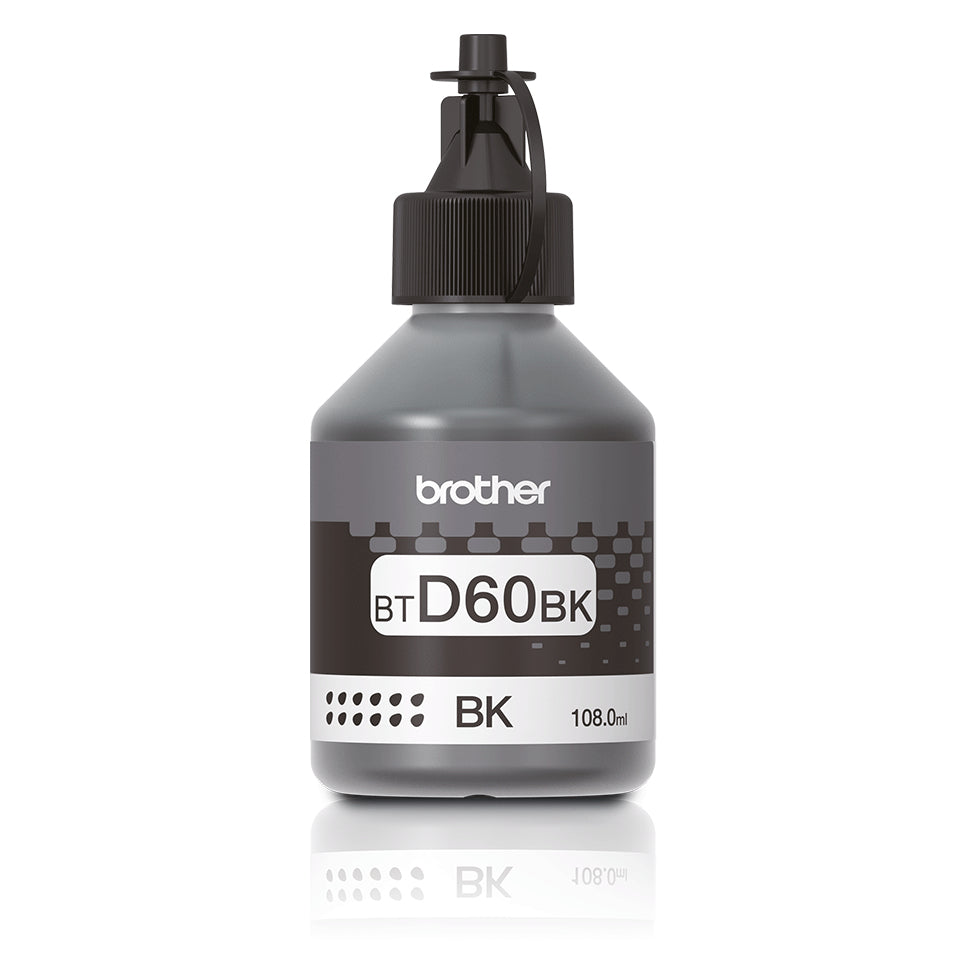 Brother BTD60BK Cartucho de Tinta Tinta a base de pigmentos Impresión por inyección de tinta 1 6500 páginas