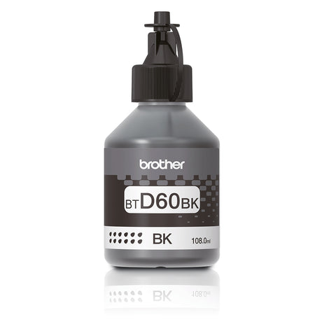 Brother BTD60BK Cartucho de Tinta Tinta a base de pigmentos Impresión por inyección de tinta 1 6500 páginas