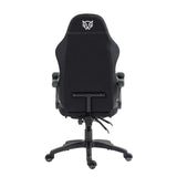Balam Rush BR-940641 silla para videojuegos Silla universal para juegos Asiento acolchado tapizado Negro, 120 kg, Respal