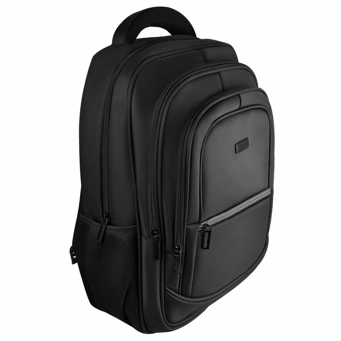 Perfect Choice PC-084457 maletín para laptop 43.2 cm (17") Mochila Negro, Tirante para hombro, 720 g