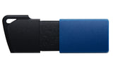 Kingston Technology 64GB USB3.2 Gen 1 DataTraveler Exodia M (Negro + Azul) Memoria Flash 64 GB USB tipo A 3.2 Gen 1 (3.1 Gen 1) Deslizar