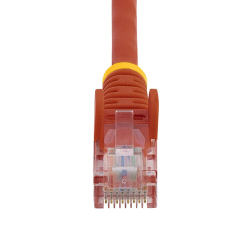 StarTech.com Cable de 2m Rojo de Red Fast Ethernet Cat5e RJ45 sin Enganche - Cable Patch Snagless Cables de red 2 m Cat5