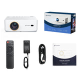 Vankyo Leisure 470 Neo Proyector de alcance estándar 140 lúmenes ANSI LCD WXGA (1280x720) Blanco, 500:1, 939.8 - 4572 mm