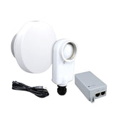 Mimosa Networks C5XN12PAQ + N5‑X12 + PoE antena para red Antena direccional MIMO TwistPort 12 dBi, 4.9 - 6.425 GHz, 256-